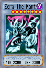 Zera The Mant